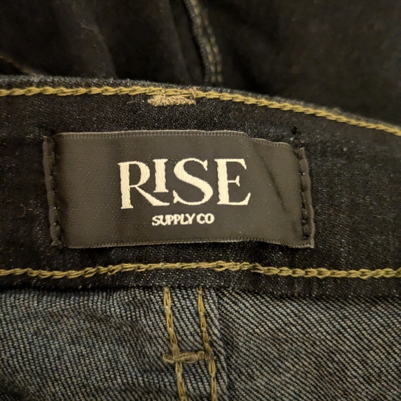 Dark denim boot cut jeans - Picture 3 of 4